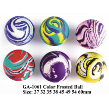 Rubber Colors Bounce Ball